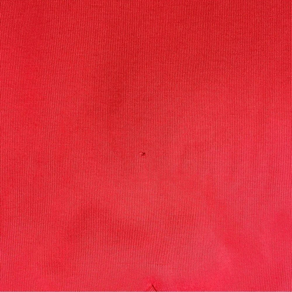 Nike Women’s Coral V-Neck Sweatshirt Size Small - Picture 9 of 9